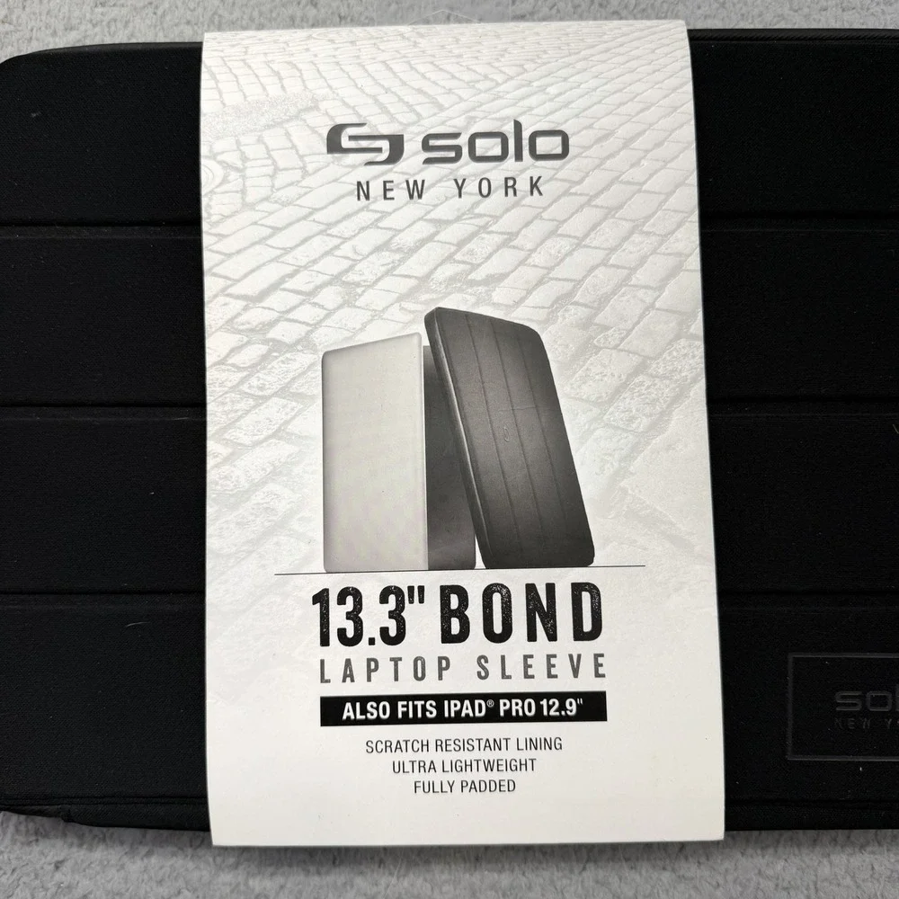 Solo New York PRO113-4 Link Collection Black 13.3